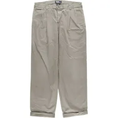 古着 ラルフローレン Ralph Lauren POLO by Ralph Lauren ツータック チノパンツ メンズw35相当/eaa598862