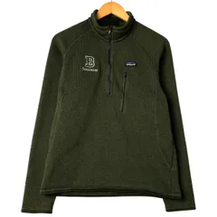 古着 パタゴニア Patagonia ベターセーター 25521FA13 ハーフジップ フリースプルオーバー メンズS相当/eaa598238