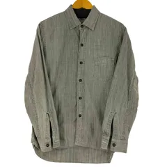 ユーズドフルギ USED古着 At Last & Co フロントポケットデニムシャンブレーシャツ メンズ  1401/2