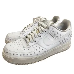 NIKE ナイキ Women's Air Force 1 Low Star Studded White  エアフォース1 スニーカー AR0639-100 28cm ホワイト メンズ