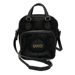 GUCCI(グッチ) ハンドバッグ グッチ オフ ザ グリッド 625850 黒 レザー