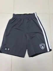 アディダス ブルックリン ネッツ ハーフパンツ 100