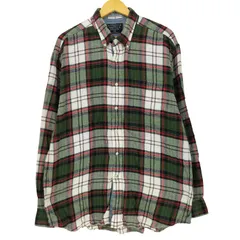 ノーティカ NAUTICA チェック ボタンダウン ネルシャツ メンズ import：XL 