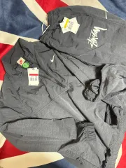 ナイキ STUSSY ウィンドランナー セットアップ (トップス L / ボトムス S) ほぼ新品 出品