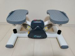 AEROLIFE ステッパー カウント機能付き サイドステッパー エアロライフ 静音 静か 健康器具 コンパクト 筋トレ 踏み台 有酸素運動 運動器具 家庭用