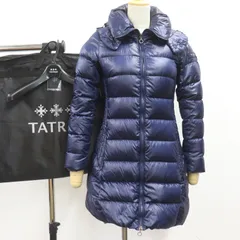 ITCXGWSFTNX8 国内正規品 TATRAS タトラス LTA16A4425 BABILA バビラ セミロングダウンコート ネイビー サイズ01 レディース アウター