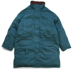00s L.L.Bean GORE-TEXゴアテックス ダウンコート 濃緑 XL-T★オールド マウンテン ストーム モンスターパーカー ロング ビッグサイズ