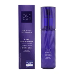 ONE BY KOSE コーセー セラムヴェール ディープリペア 60mL 本体 レギュラーサイズ 導入美容液 セラミド 乾燥[医薬部外品][ネコポス]