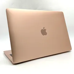 【全額返金保証】【最速発送】Apple MacBook Air 13.3インチ 2018 1.6GHz デュアルコア Intel Core i5 16GB SSD 256GB ゴールド 69% 動作確認済
