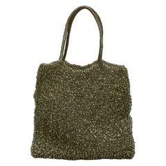 ANTEPRIMA(アンテプリマ) トートバッグ ワイヤーバッグ シルバー