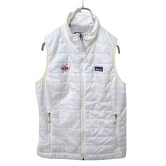 montbell ダウンベスト プラズマ1000 Women's M 白 - メルカリ