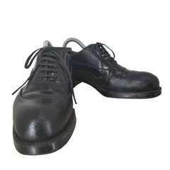 プラダ PRADA 12AW ラバーソールダービーシューズ メンズ  39