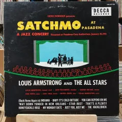 るい アームストロング で パサデナ DECCA LP