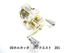 2025年最新】シマノ カルカッタ コンクエスト201の人気アイテム - メルカリ