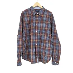 ノーティカ NAUTICA NAVTECH BY NAUTICA チェックシャツ メンズ  XXL