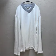 mfpen エムエフペン 19SS L/S V-NECK SWEATER スウェット ホワイト size:-【代官山A12】