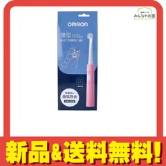 オムロン 音波式電動歯ブラシ 乾電池式 ピンク HT-B2140-PK 1セット入 