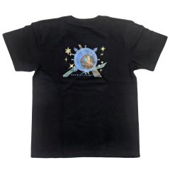 星街すいせい×ZOZOTOWN Tシャツ XL コラボ 限定 ブラック - メルカリ