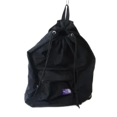ノースフェイス パープルレーベル THE NORTH FACE PURPLE LABEL NN7150N CORDURA Ripstop Knapsack ナップサック リュックサック コーデュラナイロン 黒 ブラック 