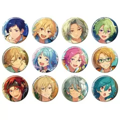 【新品】バッジ・ビンズ 【ボックス】あんさんぶるスターズ!! Bright me up!! コレクション缶バッジ[2025 Sep.]-Casual Side-