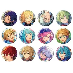 【新品】バッジ・ビンズ 【ボックス】あんさんぶるスターズ!! Bright me up!! コレクション缶バッジ[2025 Sep.]-Idol Side-