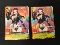 ★761ワンピースカード　ニコ・ロビン　パラレル　ST29-009　2枚セット