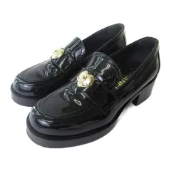 新品 シャネル ローファー ハートキルティング36 新品 シャネル ローファー ハートキルティング36 - メルカリ