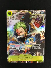 ★762ワンピースカード　ロロノア・ゾロ　パラレル　ST29-014