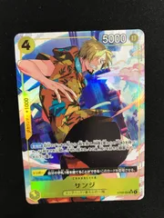 ★763ワンピースカード　サンジ　パラレル　ST29-004