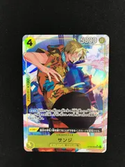 ★764ワンピースカード　サンジ　パラレル　ST29-004