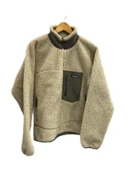 パタゴニア PATAGONIA  Classic Retro-X Jacket クラシックレトロX フリースジャケット 23056FA18 ジャケット ベージュ Sサイズ 101MT-5492