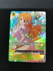 極美品　ワンピースカードゲーム　ナミパラレル P-R ナミ(パラレル) 販売 | [PRB02]ONE PIECE CARD THE BESTvol.2
