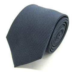 バナナリパブリック ブランドネクタイ チェック柄 ドット 格子柄 PO メンズ ネイビー Banana Republic 【中古】