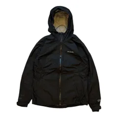 00s〜 テック Columbia マウンテンパーカー ブラック Mサイズ