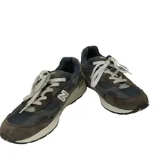 ニューバランス NEW BALANCE USA製 M992GG ローカットスニーカー メンズ JPN：25.5 