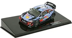 イクソ 1/43 ヒュンダイ i20 WRC 2018年ラリー・モンテカルロ #5 T.Neuville - N.Gilsoul e6mzef9 中古-非常に良い】イクソ 1/43 ヒュンダイ i20 WRC 2018年ラリー