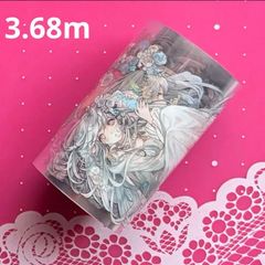 945 贝壳光 6cm×4m 芬芳织语 半端巻き 海外マスキングテープ - メルカリ