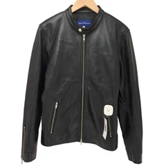 ★美品 Lサイズ★ アーバンリサーチ シングルライダース 羊革 ダブルジップ 黒 ☆美品 Lサイズ☆ アーバンリサーチ シングルライダース 羊革 ダブル