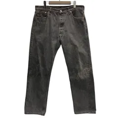 リーバイス Levi's 90's 501 USA製 先染め デニム ブラック W36 L30サイズ 201MB-1236 VB