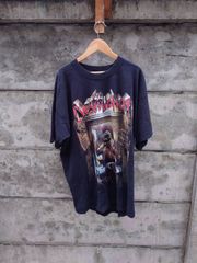 00s GHOULARDI Tシャツ ホラー ムービー フェード 2XL - メルカリ
