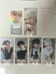 HYBE TOMORROW X TOGETHER(TXT) シーグリ ポップアップ 特典 トレカ