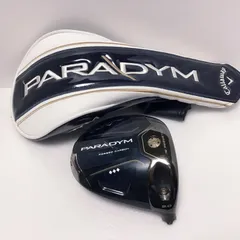 【中古美品】パラダイム ♦︎♦︎♦︎ トリプルダイヤモンド ドライバー 9度 即発送 中古】パラダイム トリプルダイヤモンド ドライバー TENSEI 55 NVY for