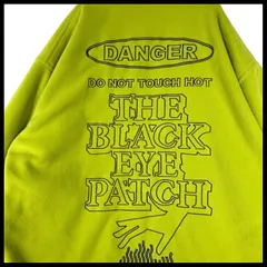 ブラックアイパッチ　BlackEyePatch　BEPFW20TP11 DANGER HOT LABEL FLEECE JACKET　フリースジャケット