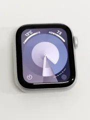 Apple Watch SE 第1世代/GPS/40mm/A2351/シルバー〈MKQ93J/A〉