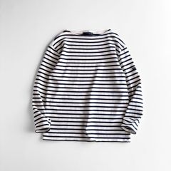 SAINT JAMES セントジェームス / OUESSANT ウェッソン 長袖 ボーダー