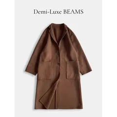 2026年最新】demi luxe beams コートの人気アイテム - メルカリ