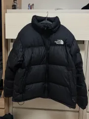 THE NORTH FACE ザノースフェイス ヌプシ ショートダウン ブラック 2XL 110