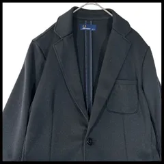フレッドペリー　Fred Perry　テーラードジャケット　ブラック　黒　2B