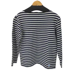 オーシバル ORCIVAL フランス製 ボーダー バスクシャツ レディース 表記無 