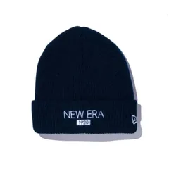【ニューエラ】 ニット帽 ソフト カフニット （ネイビー） NEW ERA